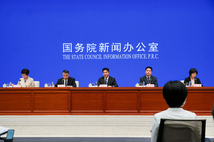 吹风会现场 &nbsp;澎湃新闻记者 周頔 摄