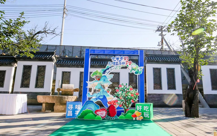 昌平区湖门村。北京市农业农村局供图