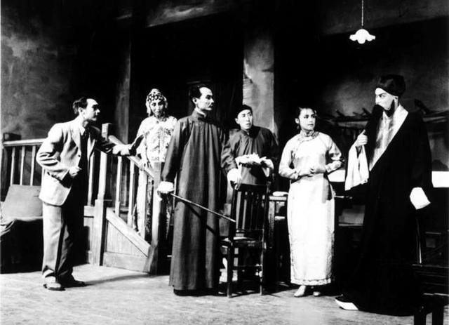 《名优之死》剧照