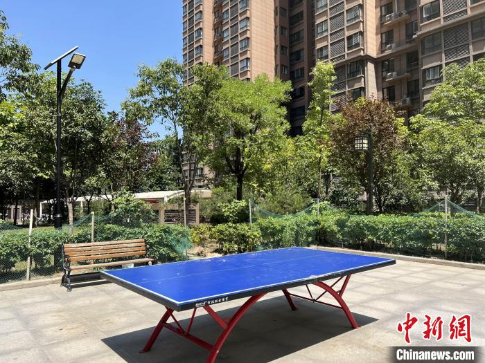 西安首个面向社会公开租赁的保障性租赁住房项目正式投用。　李一璠 摄