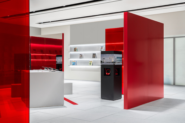 新开放的“数字体验中心”