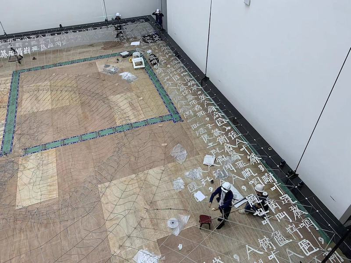 《引力剧场》搭建现状