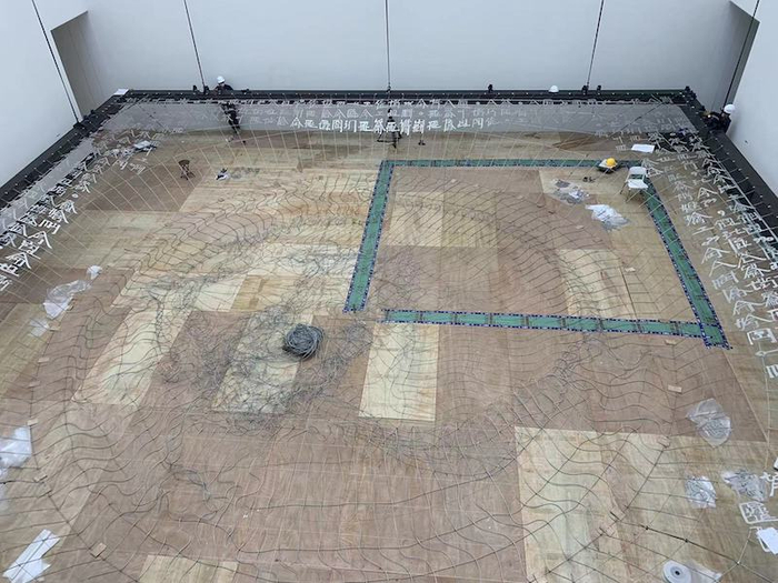 《引力剧场》搭建现状