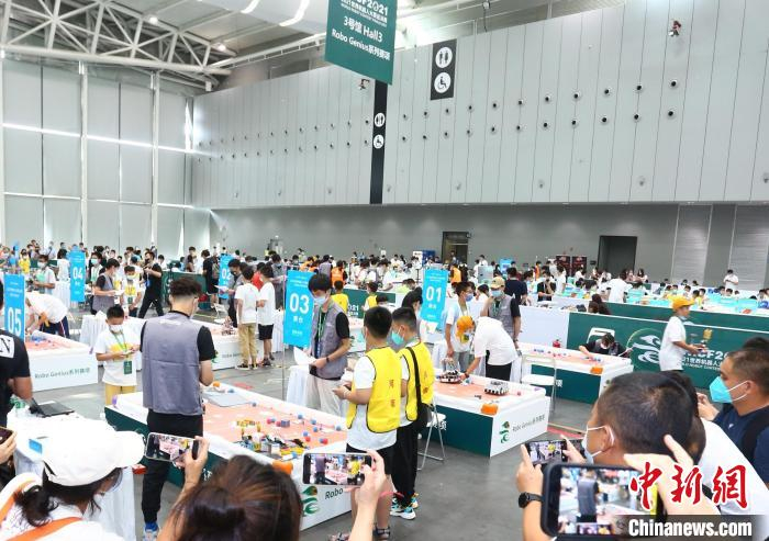 大赛现场 佛山潭州会展中心 供图