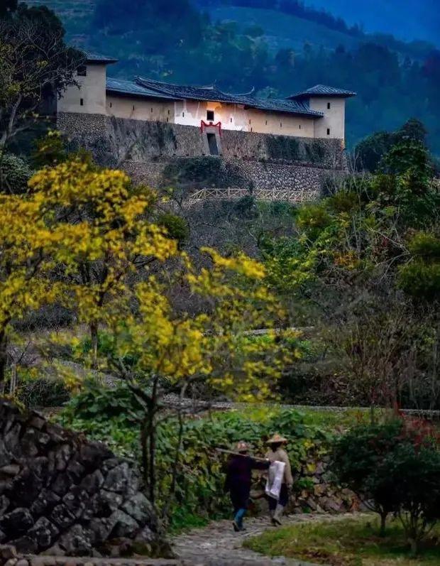 永泰最美古村落图片