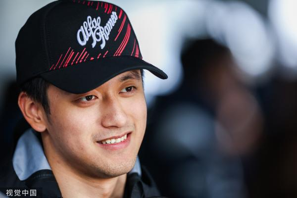 周冠宇重返赛场。