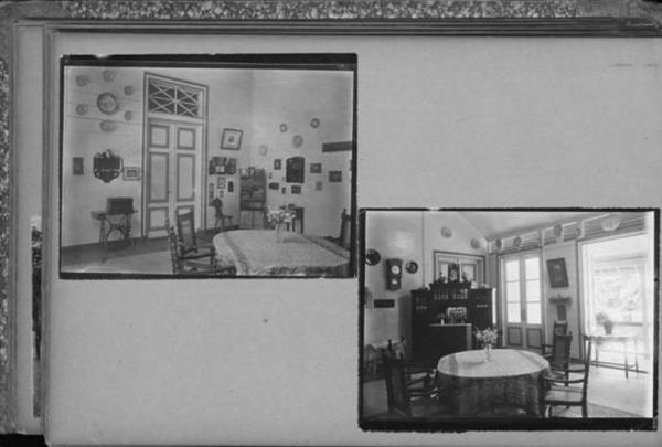 荷兰殖民者家庭内饰照片，1912年，KITLV Or. 27. 005-30