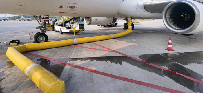 飞机外接空调管 受访者供图