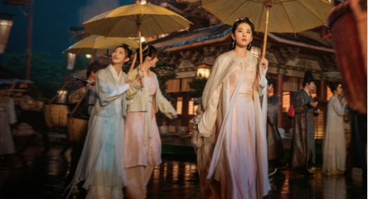 ▲电视剧《梦华录》剧照