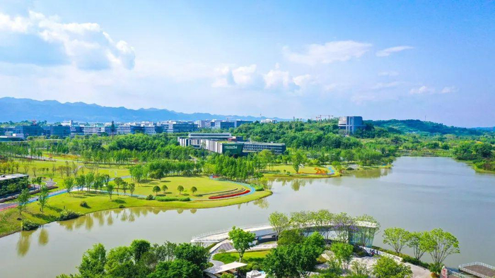 两江协同创新区。两江协同创新区供图