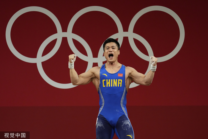 吕小军东京奥运会夺金。