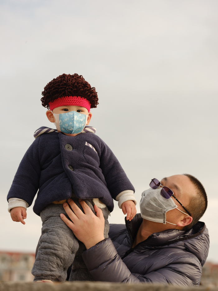 2020年3月，上海宝山。