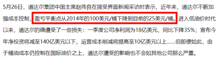 （来源：石油圈，《细数│三桶油 成本哪家更低？》，2020.09.29）