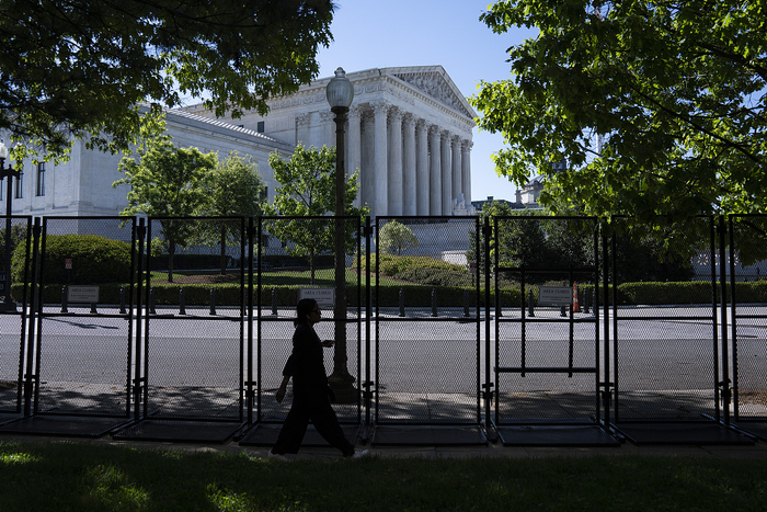 当地时间2022年5月11日，美国华盛顿特区国会大厦。