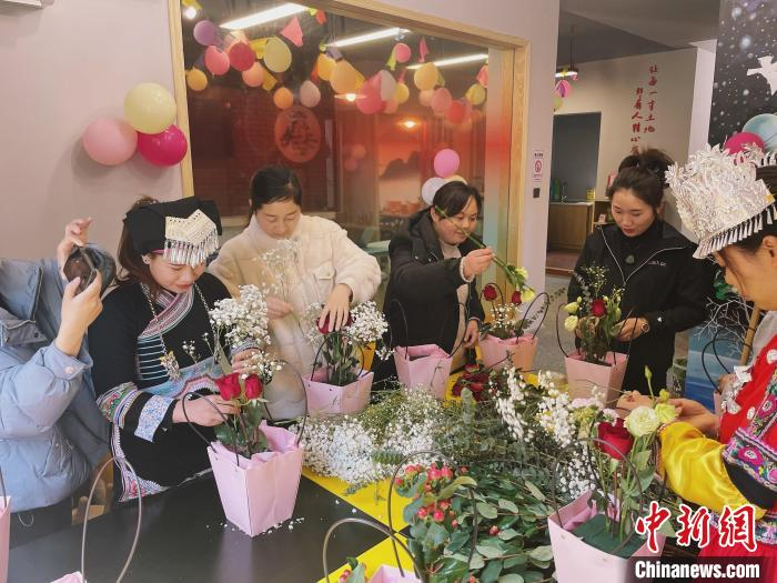 洪合镇民族活动 洪合镇供图