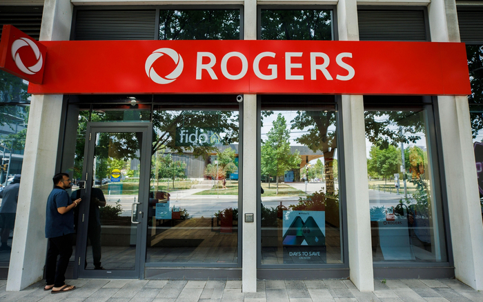 ▲涉事公司罗杰斯LOGO。图/IC photo