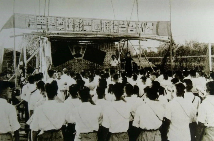 衡山电影院奠基