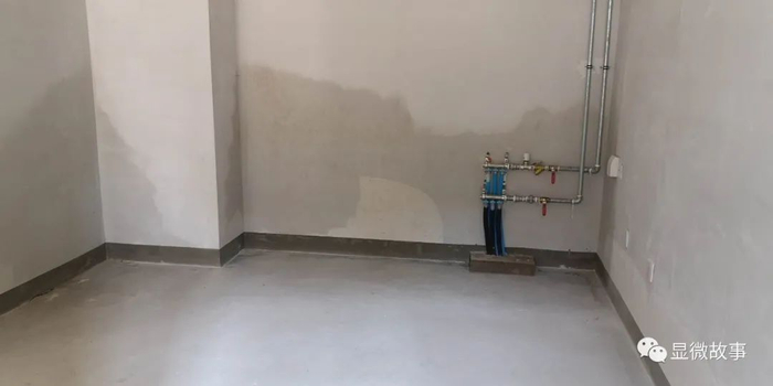 图 | 屋内渗水情况