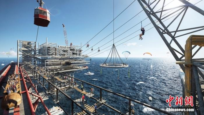 　　资料图：2021年10月27日消息，沙特正将该国一个石油钻井平台打造成主题乐园。此举旨在使沙特阿拉伯成为顶级国际旅游目的地。图片来源：视觉中国
