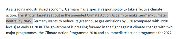 德国联邦财政部官网文章内容截图