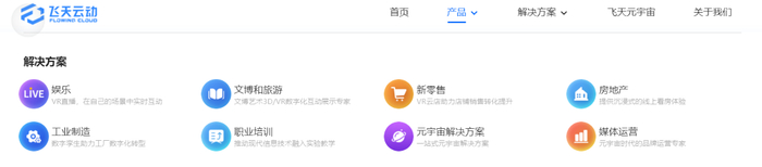 数据来源：飞天云动官网