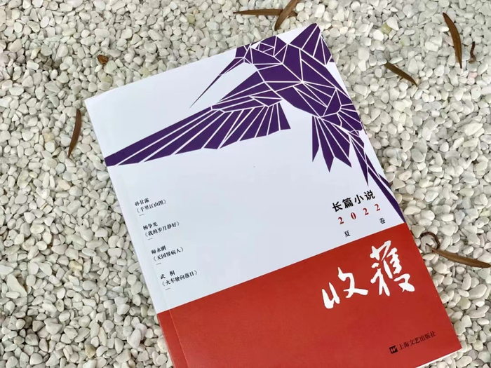 《收获》长篇小说2022年夏卷