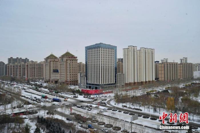 资料图：长春街头。 高龙安 摄