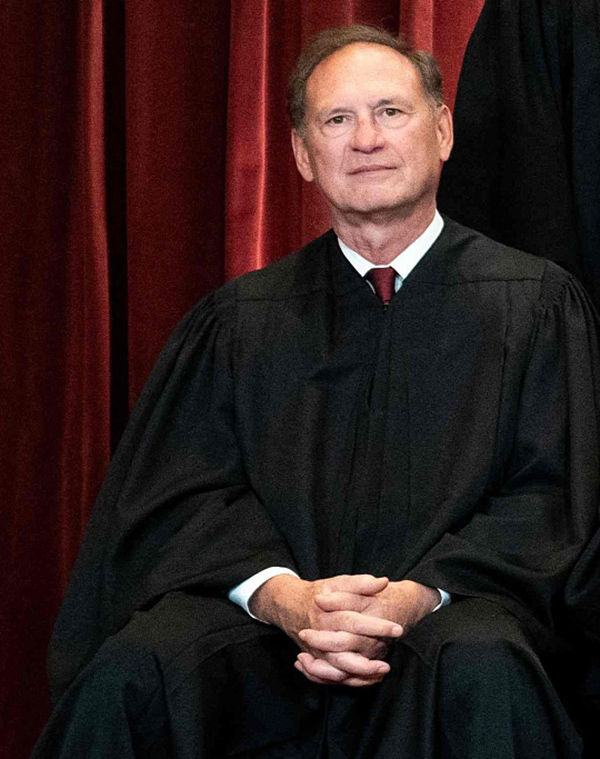 塞缪尔·阿利托（Samuel Alito）