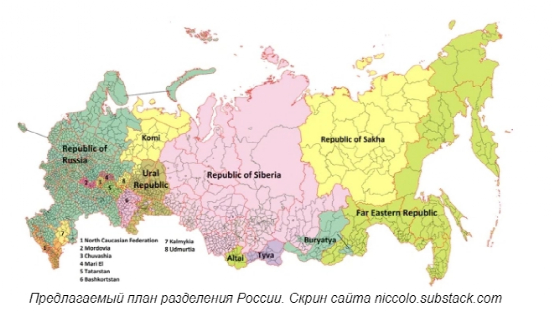 美国substack网站文章的截图