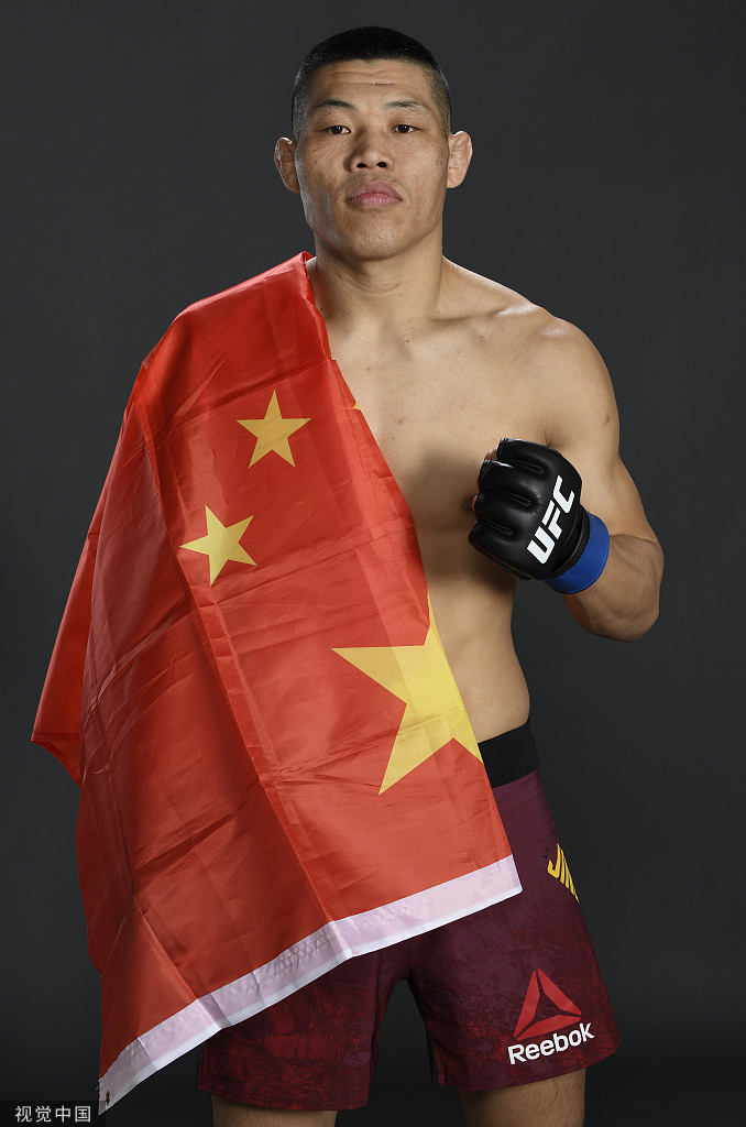 李景亮一直是中国搏击的代表人物。