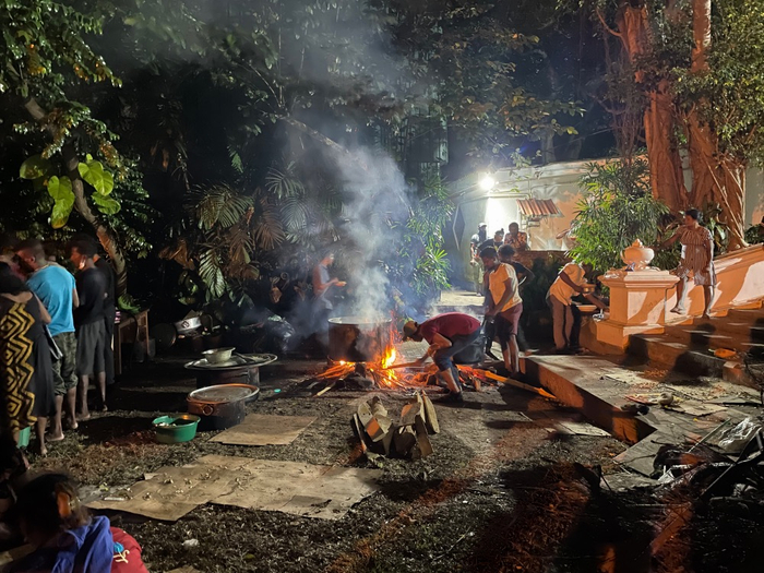 7月12日晚的总统官邸