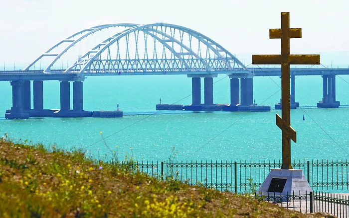 克里米亚大桥，图源：视觉中国