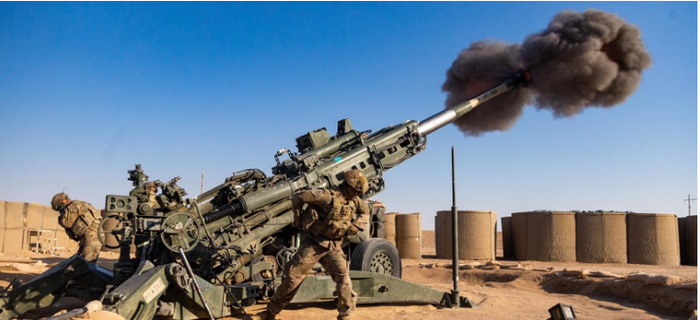 M777榴弹炮 资料图