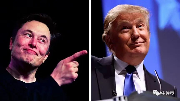 马斯克与特朗普 资料图