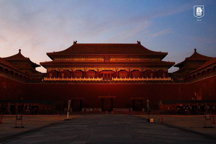 故宫亮灯,不用门票就能看的绝美夜景,你还没看过吗?|神武门|午门|图吧|熄灯|注意事项_新浪新闻