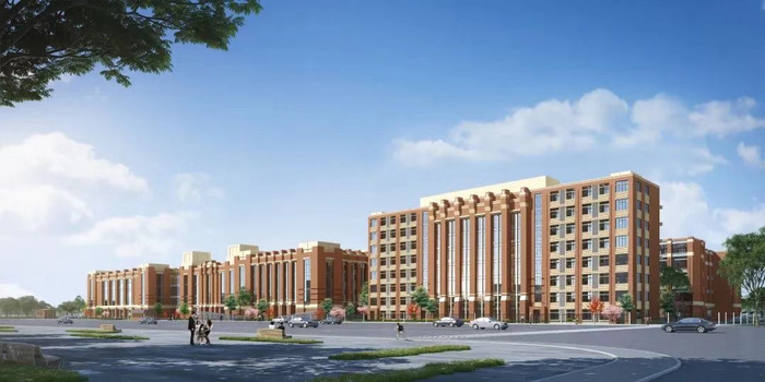 上海交通大学附属闵行实验学校（暂名）效果图  本文图片均为 上海闵行 图