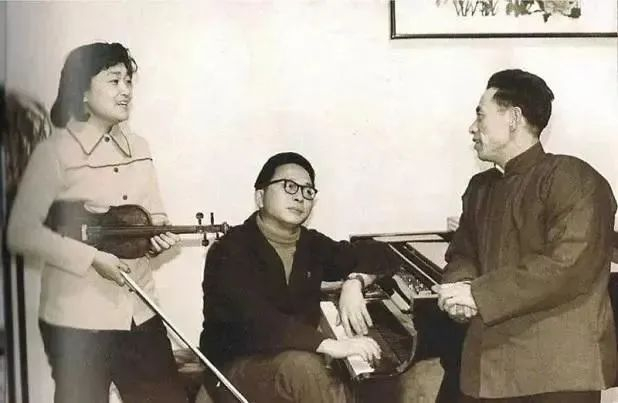 俞丽拿、陈钢、何占豪