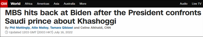 CNN报道截图