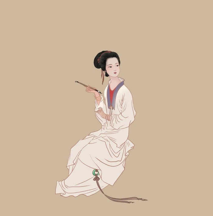 李清照  郭亚梅插图