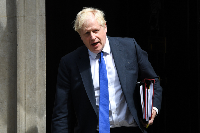 英国首相约翰逊。人民视觉&nbsp; 资料图
