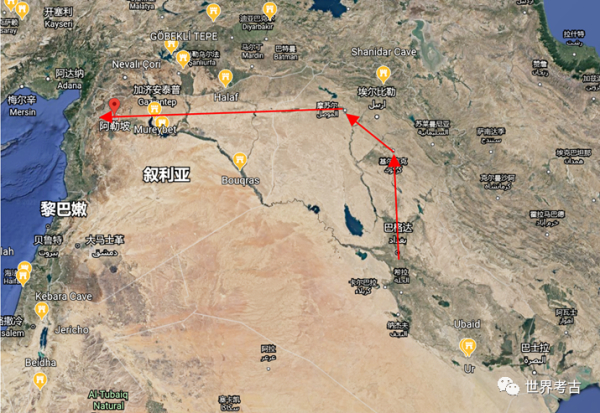 阿加莎与马克斯的第一次近东访古之旅后半段