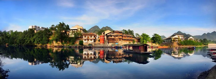 秀山边城洪安 秀山县文旅委供图