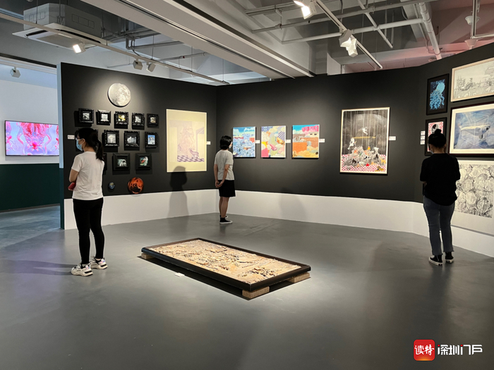 青年艺术家作品展示