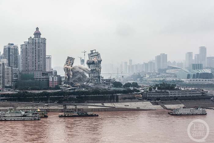 ▲2013年1月的朝天门。范晓东 摄 