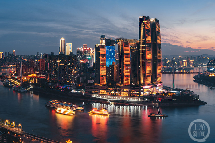 ▲2022年的朝天门。范晓东 摄 