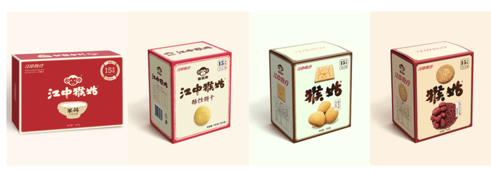 江中猴姑产品。   官网截图