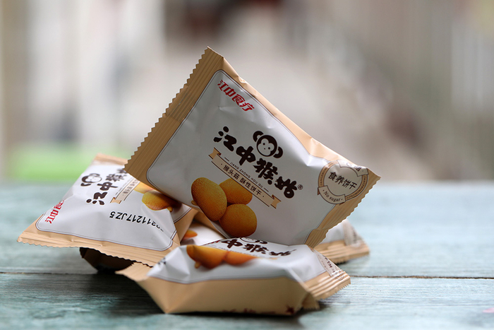 江中猴菇饼干&nbsp; 视觉中国 图