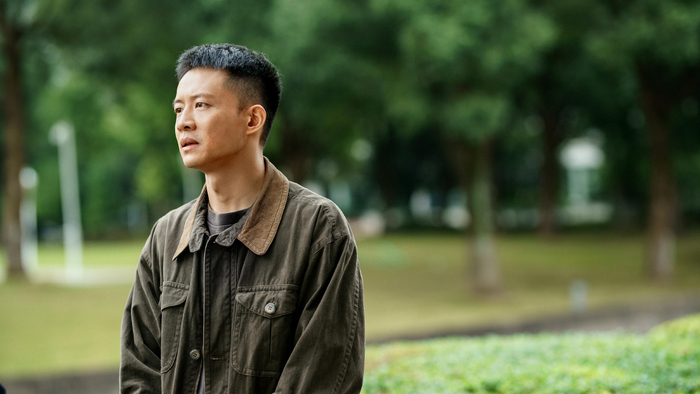 唐曾说，他喜欢王庆来这个角色身上的复杂感。  受访者供图