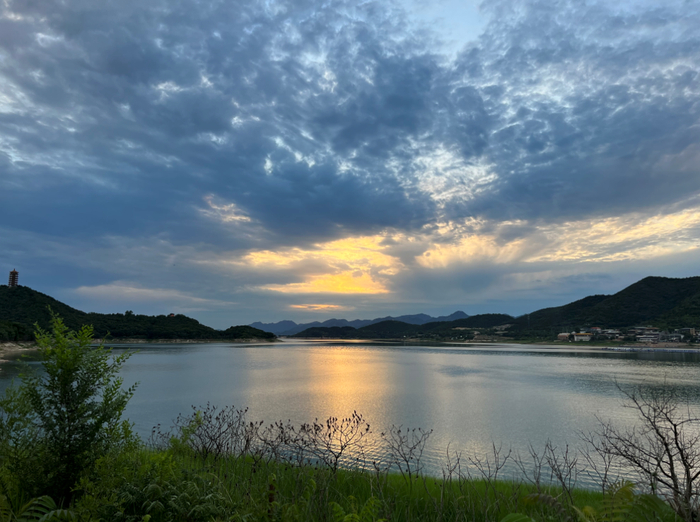 海子水库湖光山色。平谷区水务局供图