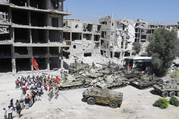 拍摄现场 图自外媒